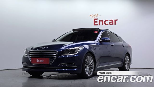 Hyundai Genesis G380 Exclusive — пробег 102 735 км — фото 1 из 5