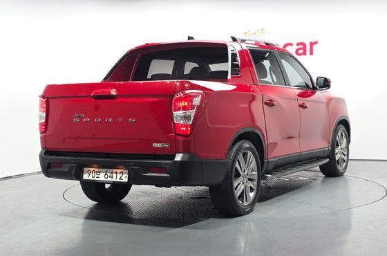 Ssangyong Rexton Diesel 2.2 4WD Prestige — пробег 66 283 км — фото 2 из 5