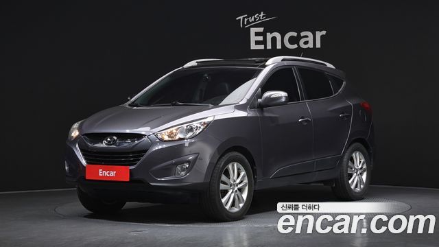 Hyundai Tucson из Кореи Encar