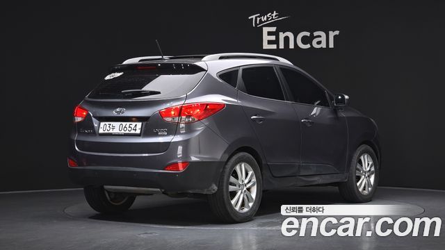 Hyundai Tucson из Кореи Encar