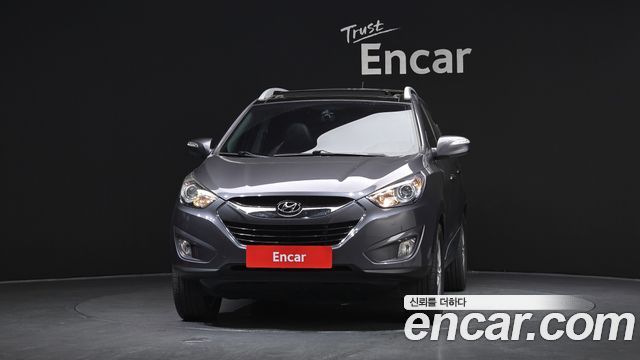 Hyundai Tucson из Кореи Encar