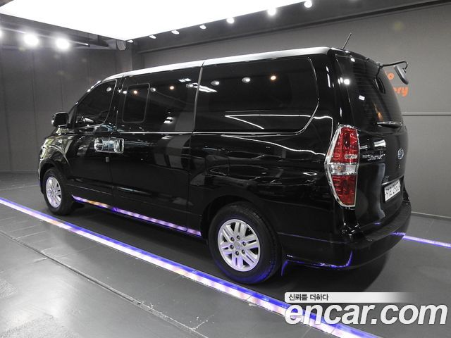 Hyundai Starex из Кореи Encar