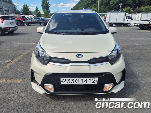 Kia morning из Кореи Encar
