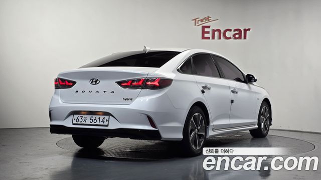 Hyundai Sonata из Кореи Encar