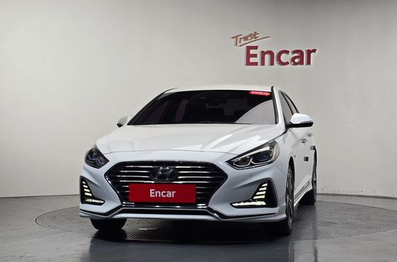 Hyundai Sonata Premium — пробег 185 209 км — фото 3 из 5
