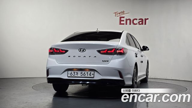 Hyundai Sonata из Кореи Encar