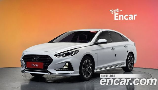Hyundai Sonata из Кореи Encar