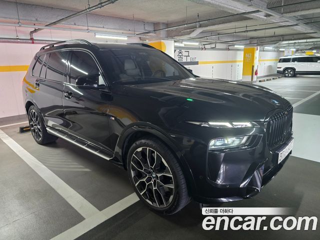 BMW X7 из Кореи Encar