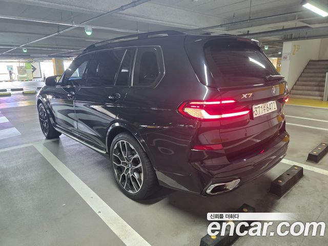 BMW X7 из Кореи Encar