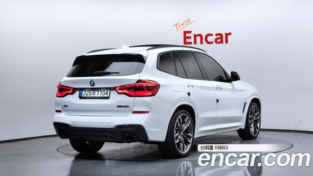 BMW X3 из Кореи Encar