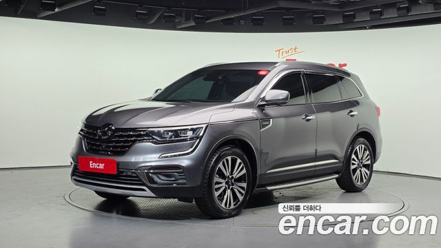 Renault (Samsung) QM6 из Кореи Encar