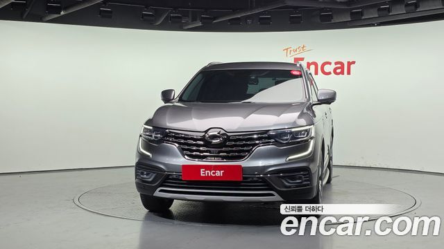 Renault (Samsung) QM6 из Кореи Encar