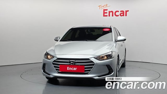 Hyundai AVANTE из Кореи Encar