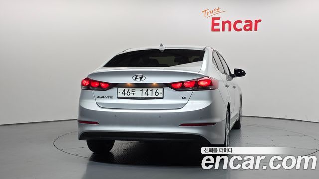 Hyundai AVANTE из Кореи Encar