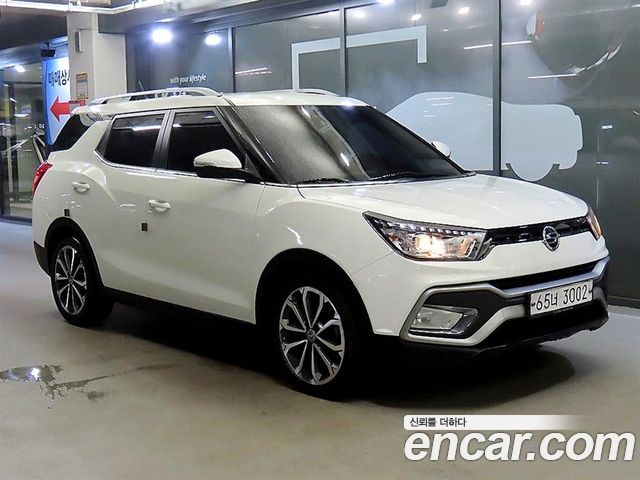 Ssangyong TIBOLI из Кореи Encar