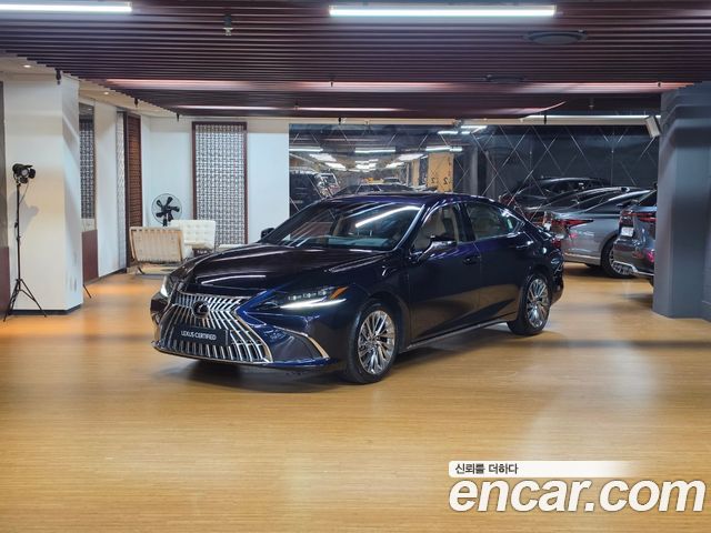 Lexus ES из Кореи Encar
