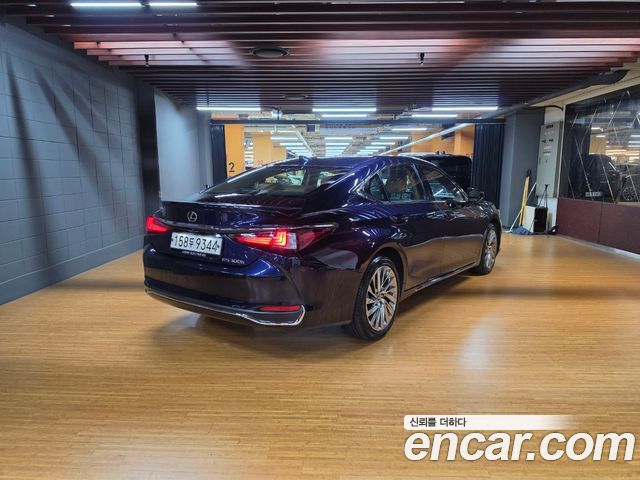 Lexus ES из Кореи Encar