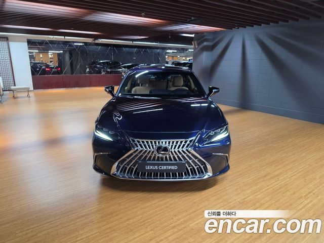 Lexus ES из Кореи Encar