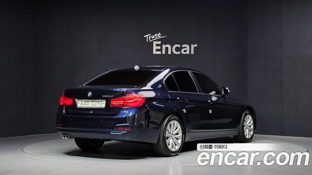 BMW 3-Series из Кореи Encar