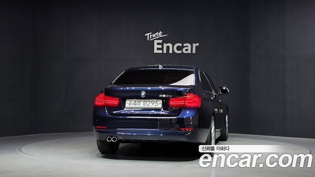 BMW 3-Series из Кореи Encar