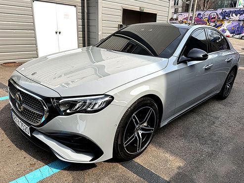 Mercedes-Benz E-Class E200 AMG Line — пробег 1 600 км — фото 1 из 5