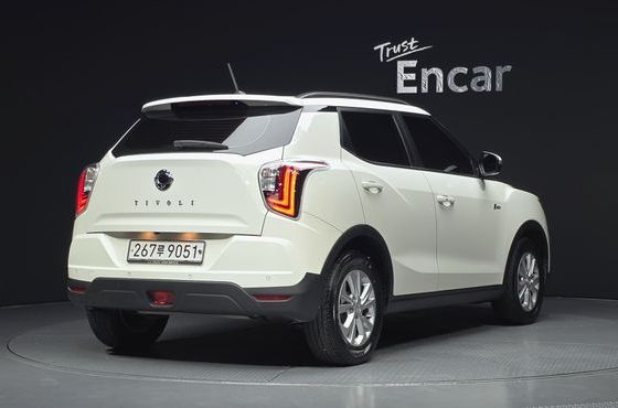 Ssangyong TIBOLI Gasoline 1.5 2WD V3 — пробег 18 647 км — фото 2 из 5