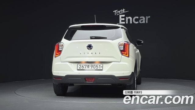 Ssangyong TIBOLI из Кореи Encar