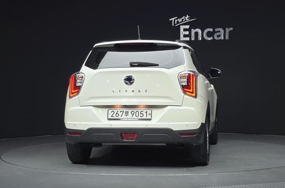 Ssangyong TIBOLI Gasoline 1.5 2WD V3 — пробег 18 647 км — фото 4 из 5