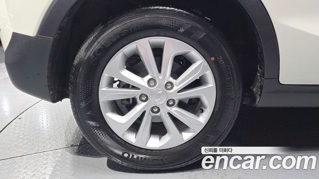 Ssangyong TIBOLI из Кореи Encar