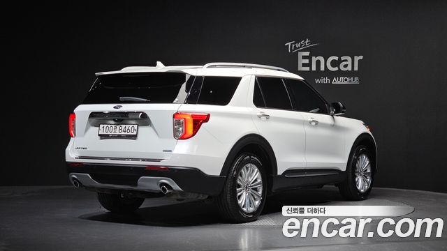 Ford Explorer из Кореи Encar