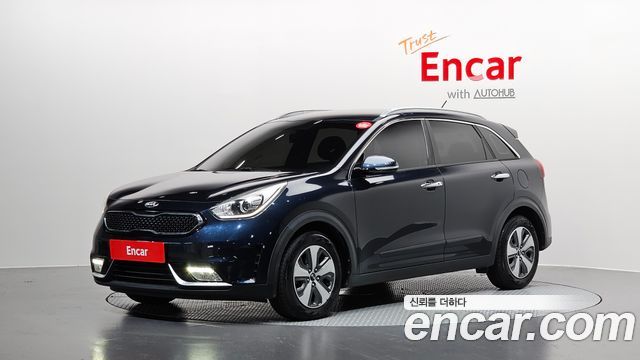 Kia Niro из Кореи Encar