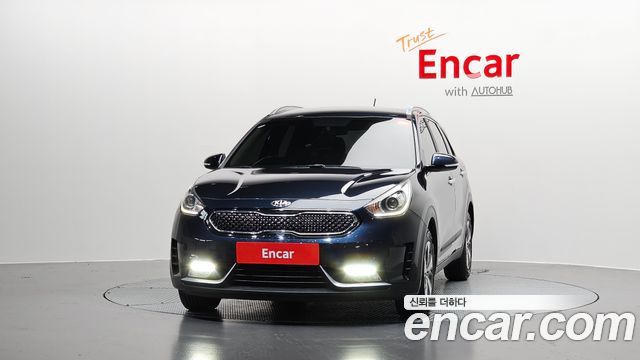 Kia Niro из Кореи Encar