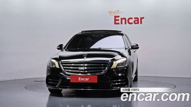 Mercedes-Benz S-Class из Кореи Encar