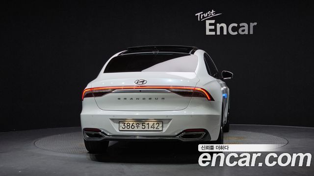 Hyundai Grandeur из Кореи Encar