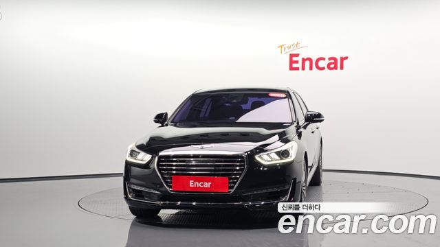 Genesis EQ900 3.3 T-GDI Luxury — пробег 98 664 км — фото 3 из 5