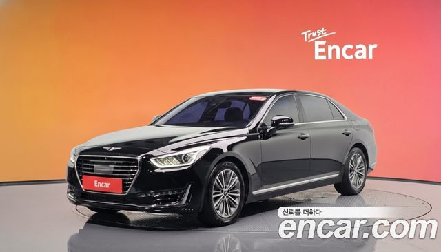 Genesis EQ900 3.3 T-GDI Luxury — пробег 98 664 км — фото 1 из 5