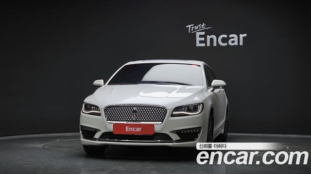 Lincoln MKZ из Кореи Encar