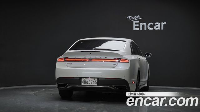 Lincoln MKZ из Кореи Encar