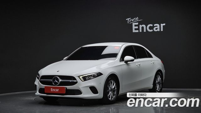Mercedes-Benz A-Class из Кореи Encar