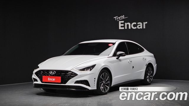 Hyundai Sonata 1.6 Turbo Premium Plus — пробег 47 741 км — фото 1 из 5