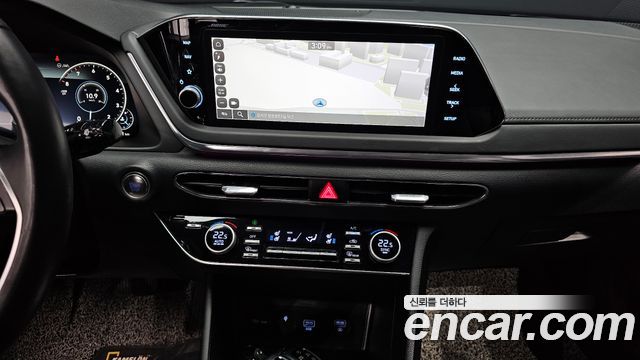 Hyundai Sonata 1.6 Turbo Premium Plus — пробег 47 741 км — фото 3 из 5