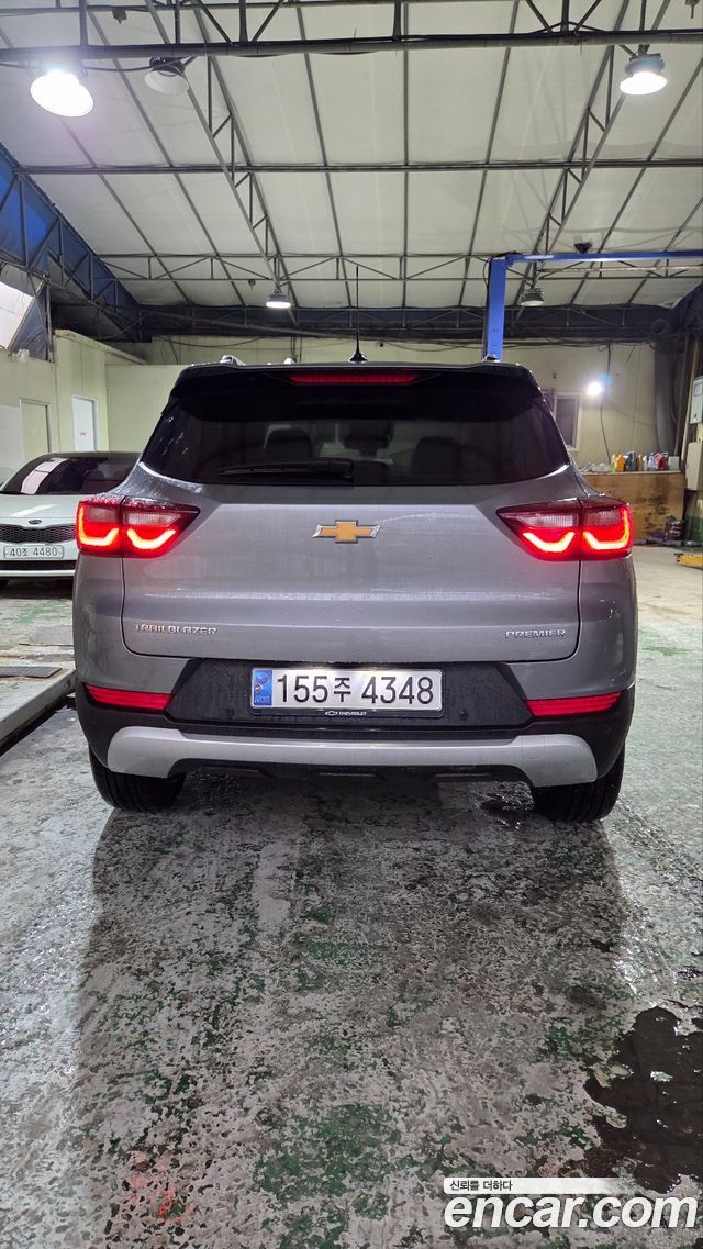 Chevrolet (Daewoo) Trailblazer 1.3 Turbo 2WD Premire — пробег 18 900 км — фото 4 из 5