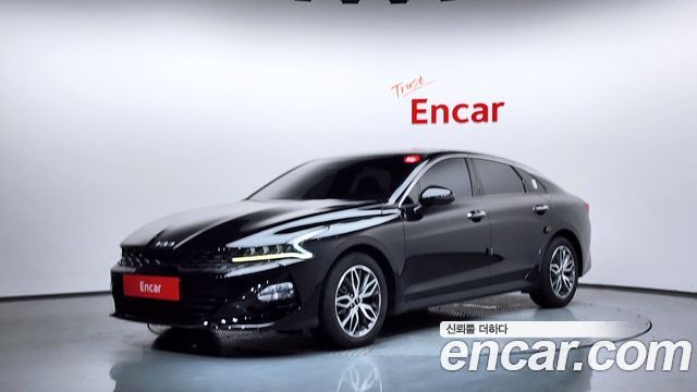 Kia K5 из Кореи Encar