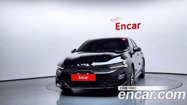 Kia K5 из Кореи Encar