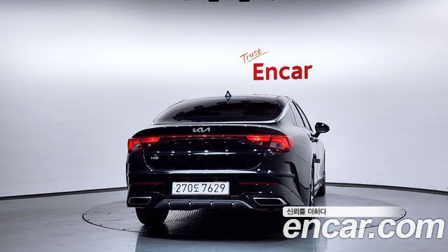 Kia K5 из Кореи Encar