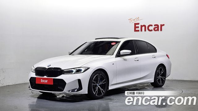 BMW 3-Series из Кореи Encar