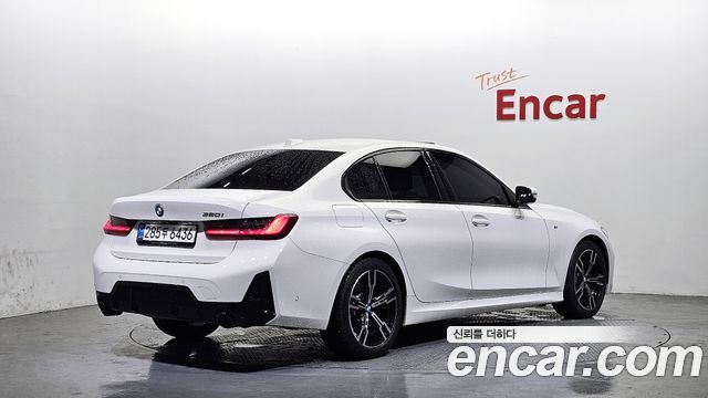 BMW 3-Series из Кореи Encar