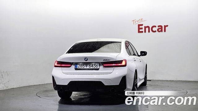BMW 3-Series из Кореи Encar