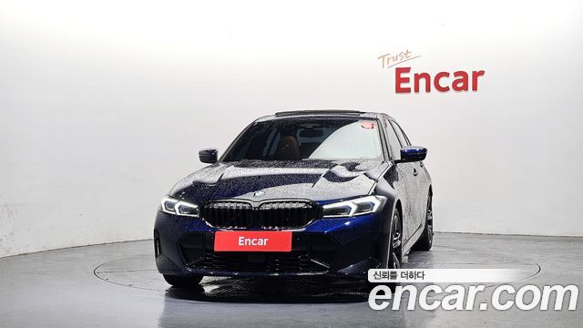 BMW 3-Series из Кореи Encar