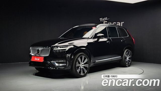 Volvo XC90 из Кореи Encar